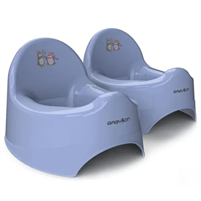 Immagine di BABYLON Vasino per bambini Nautilus wc, colore: viola set 2 pezzi