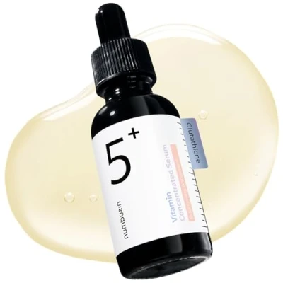 Immagine di numbuzin Siero concentrato di vitamine N.5+ con glutatione e vitamine, macchie scure, cura della pelle coreana 1.01fl.oz/30ml