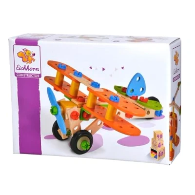 Immagine di Heros 100039031 Constructor per Costruire 4 Modelli di Veicoli, 85 Pezzi