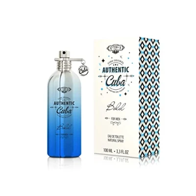 Immagine di Cuba Original Authentic Bold For Men Eau de Toilette, 100ml