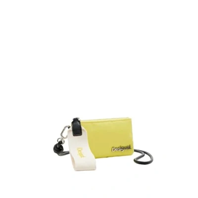 Immagine di Desigual Mone_priori Leire, Portafoglio Bi Fold da Donna, Giallo, Einheitsgröße