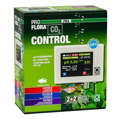 Immagine di JBL PROFLORA CO2 Control, Computer di misurazione e Controllo, aggiunta Automatica Regolazione del PH, Accessori Inclusi