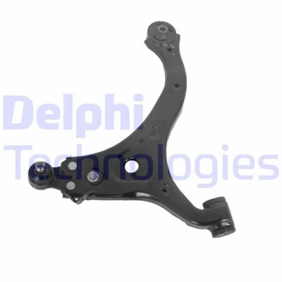 Immagine di DELPHI TC3854 Braccio oscillante, Sospensione ruota con snodo portante/di guida Sx, Assale anteriore longitudinale oscillante