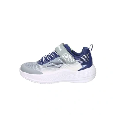 Immagine di Skechers Microspec Advance, Scarpe da Ginnastica Bambini e Ragazzi, Grigio, 3.5 UK Child