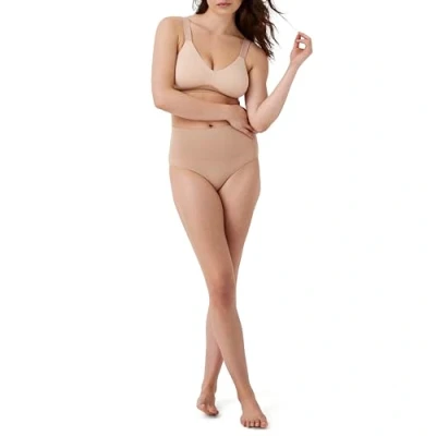 Immagine di Spanx Unlined Bralette, Reggiseno basico Donna, Beige (NKD1.0/NKD2.0), S