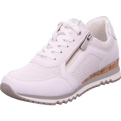 Immagine di MARCO TOZZI Donna 2 23782 20, Scarpe da Ginnastica, Pettine Bianco, 41 EU