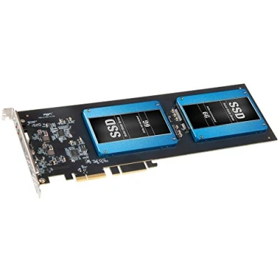 Immagine di SoNNeT Fusion Dual SSD RAID da 2,5 pollici (con controller hardware e porta USB C 10 Gbps Aggiungi i tuoi SSD)