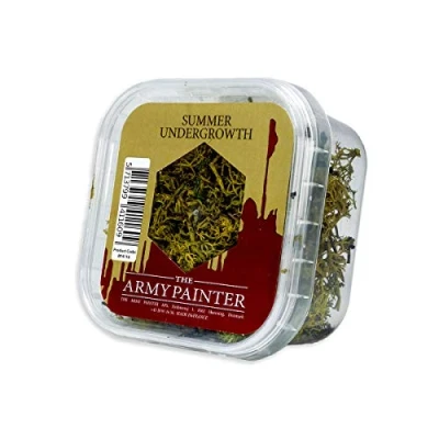 Immagine di The Army Painter Basing: Summer Undergrowth ricorda cespugli o arbusti Primer per un look realistico
