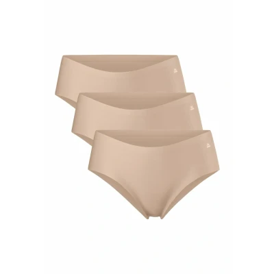 Immagine di Danish Endurance Hipster 3 PACK Slip, Donna, Taglia: Medium, Beige