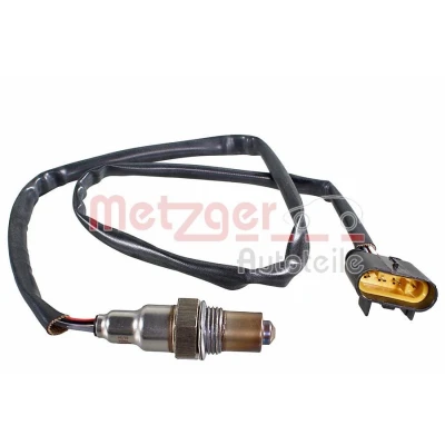 Immagine di METZGER 0895660 Sonda lambda al Catalizzatore diagnostica 4 ovale ABARTH: 500 / 595 695 Hatchback