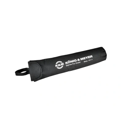 Immagine di K&amp;M 10111 Sacca per leggio nero tessuto in Nylon resistente, antistrappo e impermeabile 101