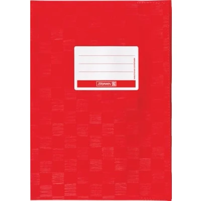 Immagine di Baier &amp; Schneider Copertina per libri e quaderni, formato A5, 15,5 x 22,0 cm, colore: Rosso intenso