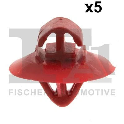 Immagine di FA1 22 40026.5 Clip, Fregio/Modanatura protettiva Rosso RENAULT: TRAFIC 2 Kasten, Kangoo I, I Express