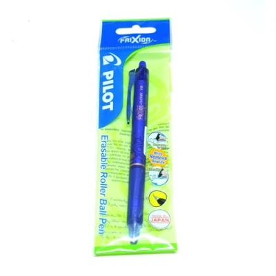 Immagine di Pilot Stylo roller FRIXION BALL CLICKER 10, bleu