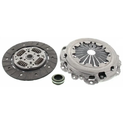 Immagine di MAPCO 10312 Kit Frizione a tre pezzi/in parti con cuscinetto disinnesto 200 PEUGEOT: 206 Hatchback, 207 307 SW, CITROËN: C3 I Hatchback