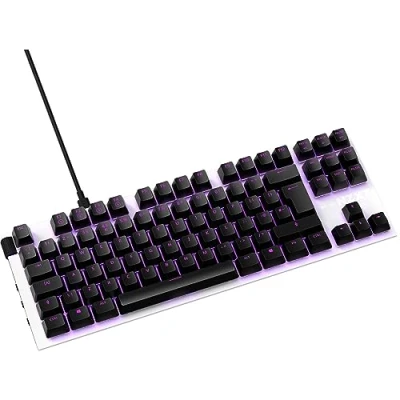 Immagine di NZXT TECLADO (ALEMAN) GAMING FUNCIÃ“N TENKEYLESS, KB 1TKDE WR
