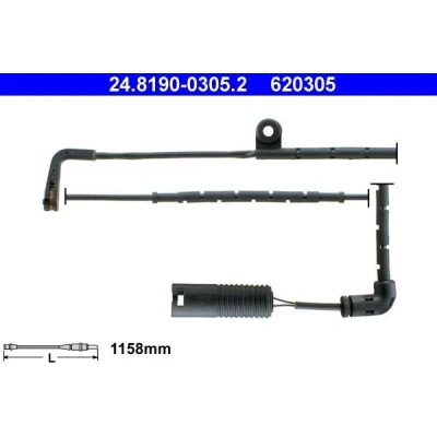 Immagine di ATE 24.8190 0305.2 Sensore Freni LAND ROVER: Range Rover 3