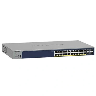 Immagine di NETGEAR GS728TPP Gestito L2/L3/L4 Gigabit Ethernet 300EUS