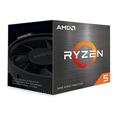 Immagine di AMD 100 100000065CBX, AM4 Ryzen 5 6 Box 5600X 3,7GHz Max Boost 4,6GHz 6xCore 35MB 65W con Wraith Stealth Cooler