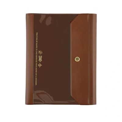 Immagine di Hobonichi Techo Alettone Custodia per cugino, formato A5, colore: Marrone