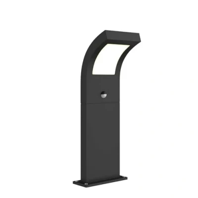 Immagine di Arcchio Advik lampione a LED, 60 cm, antracite, alluminio, sensore