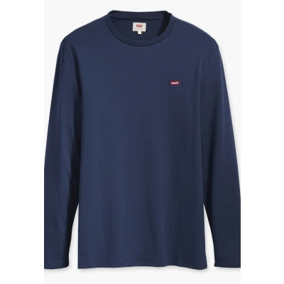 Immagine di Levi&#039;s Original TEE Maglietta a manica lunga, Uomo, Taglia: Small, Dress blues