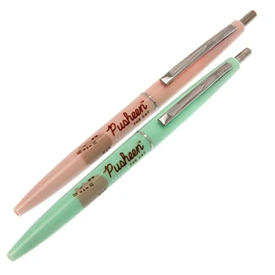 Immagine di Pusheen Set di 2 Penne a Sfera (Design botanico) Pen Prodotto Ufficiale
