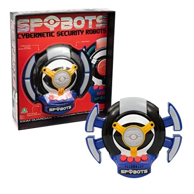 Immagine di Giochi Preziosi Spy Bots Room Guardian, è il robot che protegge la cameretta di tutti i bambini, programma tuo codice segreto, a partire dai 6 anni, PBY00000, Multicolore