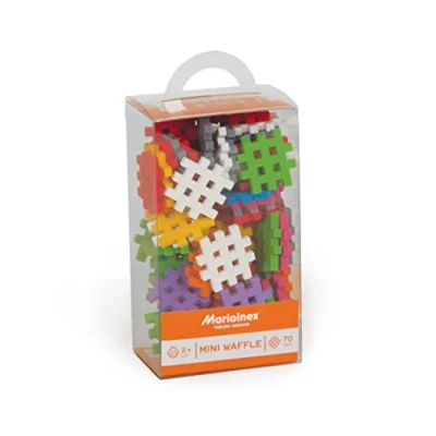 Immagine di Marioinex 902127 Mini Waffle, Set di 70 Pezzi, Multicolore