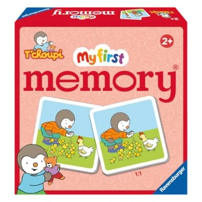 Immagine di Ravensburger gioco educativo My First Memory® T&#039;Choupi Un primo che mescola osservazione, associazione e memorizzazione a partire dai 2 anni 22464