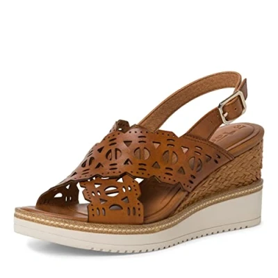Immagine di Tamaris Donna 1 28303 20, Sandali, Cognac, 39 EU