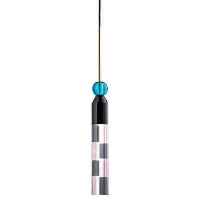 Immagine di DESIGN BY US Lampada a sospensione Carnival 4, vetro cristallo