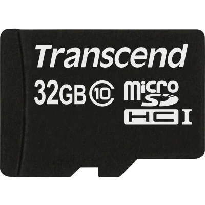 Immagine di Transcend Premium Scheda microSDHC 32 GB Class 10