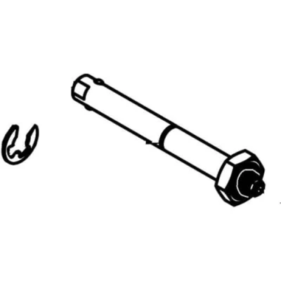 Immagine di Asse del ruota e kit sci Thule CAP COR CAB CGR