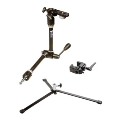 Immagine di Manfrotto 143 Kit Magic Arm con Braccio e Base, Nero