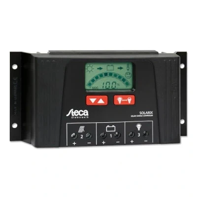 Immagine di Steca Solarix 2525 Regolatore di carica PWM 12 V, 24 V 25 A