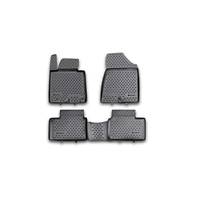 Immagine di Element Tappetini in Gomma su Misura per KIA Cee&#039;d (II) 2012 2018 4 pez.
