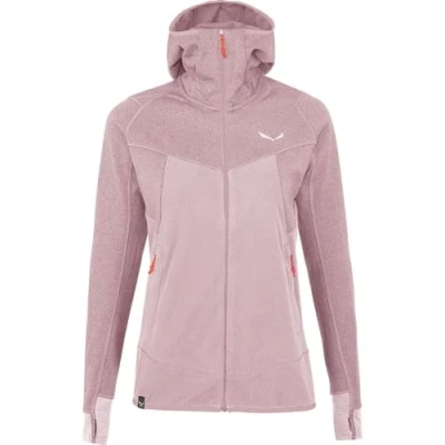 Immagine di Salewa PUEZ Hybrid Giacca in pile, Donna, Taglia: 34, Zephyr melange