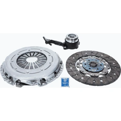 Immagine di SACHS XTend Kit plus CSC 3000 990 378 Frizione 240 FORD: S Max Mk1, MONDEO 4 Turnier, Galaxy Mk2 MPV, VOLVO: V60 I, S60 II