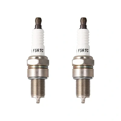 Immagine di TORCH 2pcs F5RTC Candela Sostituire per N GK 7734/BPR5ES, Cham pion 322/RN11YC 404/RN12YC, 5305/IW16 3256/J16CR U 3013/W14EXR 3021/W16EPR 3031/W16EXR U, Harley Davidson 5RL, OEM