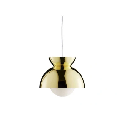 Immagine di FRANDSEN Lampada a sospensione Butterfly, color ottone, Ø 21 cm