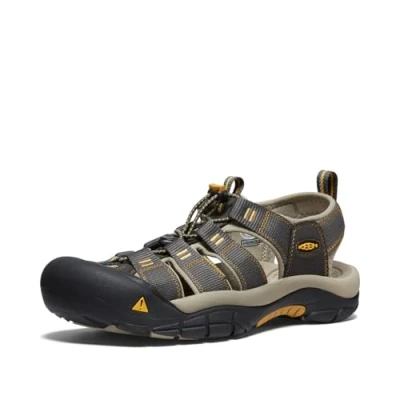 Immagine di KEEN Newport H2 Sandali, Uomo, Grigio(Raven/Aluminum), 48.5 EU