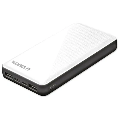 Immagine di Varta Energy 20000 Polimeri di litio (LiPo) mAh Nero, Bianco
