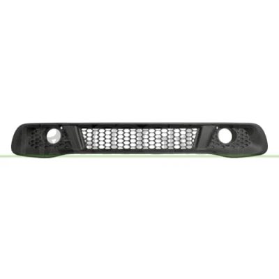Immagine di PRASCO ME3072121 Griglia Paraurti con foro/fori per fendinebbia anteriore SMART: Fortwo II Coupe