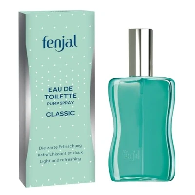 Immagine di fenjal Eau de Toilette 50 ml, formula vegana, chypre floreale, freschezza duratura femminile, elegante, classico