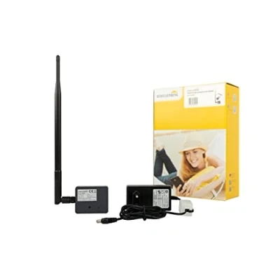 Immagine di Schellenberg 60991 Apricancello smart PLUS apriporta universale per garage da smartphone con alimentazione esterna e LED, Antracite
