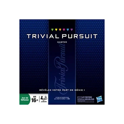 Immagine di Hasbro Trivial Pursuit Master (Versione in Francese)