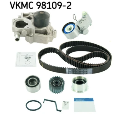 Immagine di SKF VKMC 98109 2 Pompa Acqua + Kit Cinghia Distribuzione con guarnizioni 223 SUBARU: Outback IV, Forester III, III
