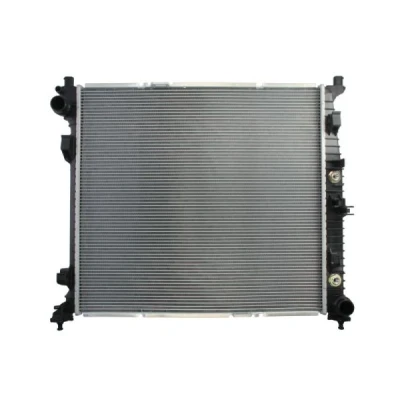 Immagine di THERMOTEC D7M074TT Radiatore motore Alluminio 595 558 26 Trasmissione automatica Alette di raffreddamento saldate MERCEDES BENZ: Classe ML