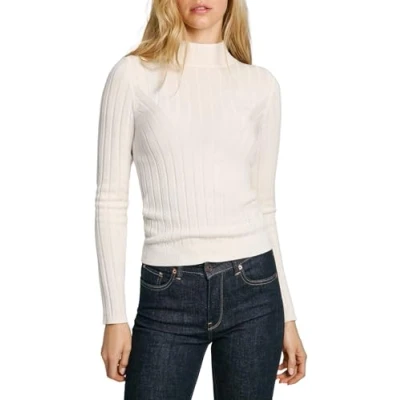 Immagine di Pepe Jeans Izabel Turtleneck Maglione, Donna, Taglia: Large, Mousse white